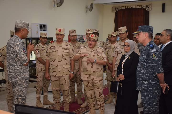 الكلية العسكرية التكنولوجية تحصل على شهادة الاعتماد المؤسسى من الهيئة القومية لضمان جودة التعليم