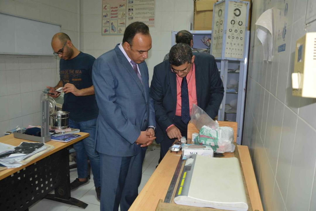 إحالة الطاقم الطبي بـ 4 وحدات صحية بالمنيا للتحقيق العاجل بسبب الغياب والتقصير
