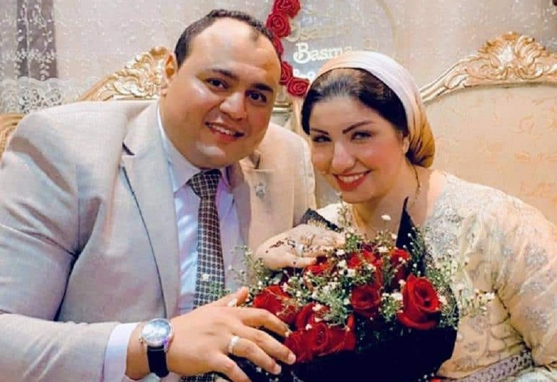خطوبة بسمة رمضان وأسامة زرعي .. ألف مبروك