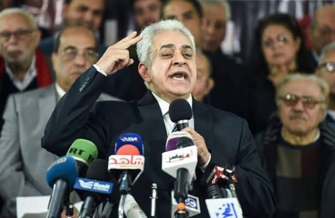 ننشر كلمة  حمدين صباحي في مؤتمر الحركة المدينة تعليقاً على مجريات ما يتم في ملف 