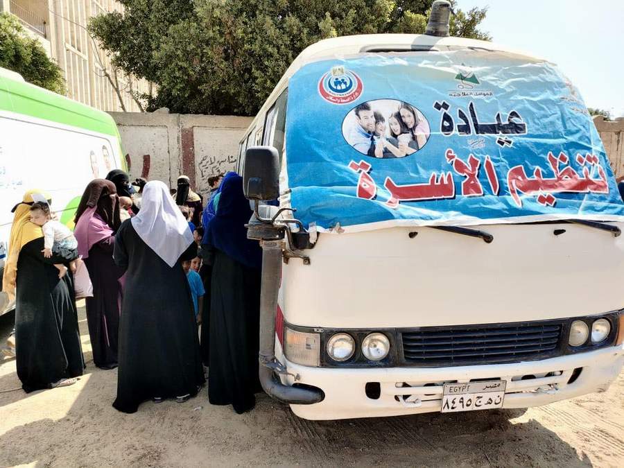 صحة المنيا: تقدم خدمات تنظيم الأسرة والصحة الإنجابية لعدد 126 ألف سيدة خلال شهر اغسطس