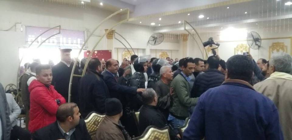 صور .. جلسة صلح تُنهي خصومة ثأرية بين أبناء العم بالبدرشين
