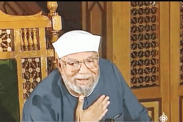 نقيب السادة الأشراف عن الشيخ الشعراوي: