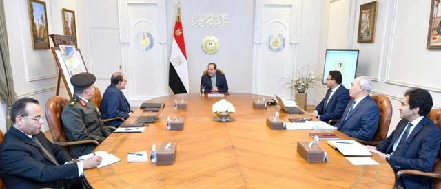 السيسي يوجه بمواصلة جهود تنفيذ المخطط العام للتنمية الشاملة في شبه جزيرة سيناء