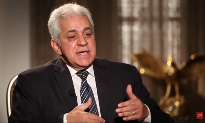 حمدين صباحي يتعافى من أزمته الصحية 