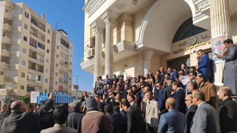 نقيب المحامين:  إنهاء تعليق العمل والحضور  أمام محاكم الجنايات وتحقيقات النيابة العامة

