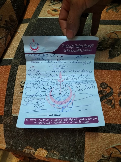 دفع ثمن شهامته.. تفاصيل التعدي على شاب وقطع اوتار يده في البدرشين

