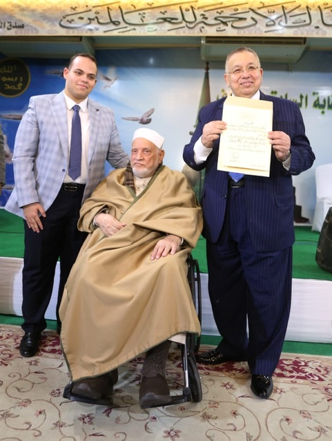 نقيب الأشراف: الإنجازات التي تحدث على أرض مصر شئ مشرف