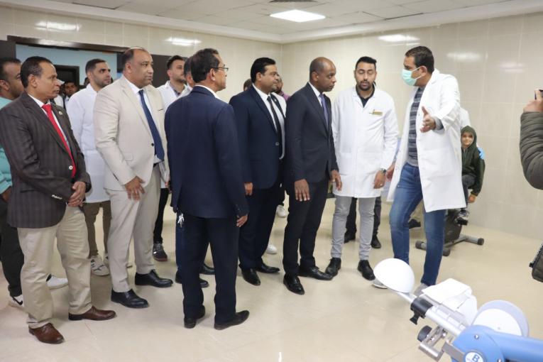  رفع درجة الاستعداد القصوي بالأقصر تزامنا مع احتفالات أعياد الميلاد

