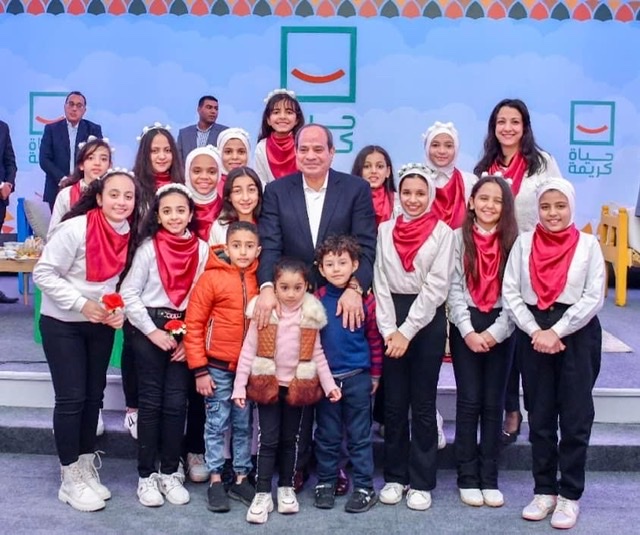 بالصور.. الرئيس السيسي أثناء زيارته لمحافظة سوهاج