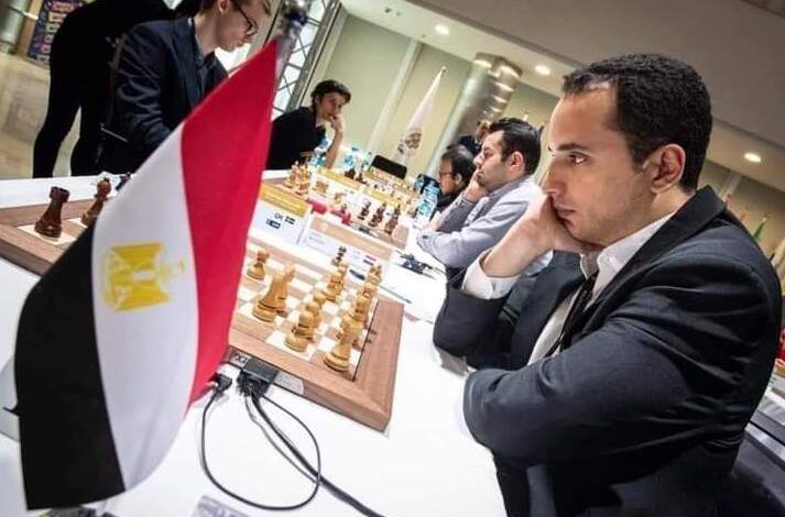 باسم أمين أول مصري وعربي وأفريقي يحصل على لقب السوبر جراند ماستر