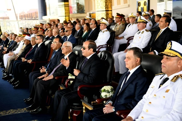 السيسي : أمن مصر القومي مسئوليتي الأولى .. ولم نتخلى عن القضية الفلسطينية