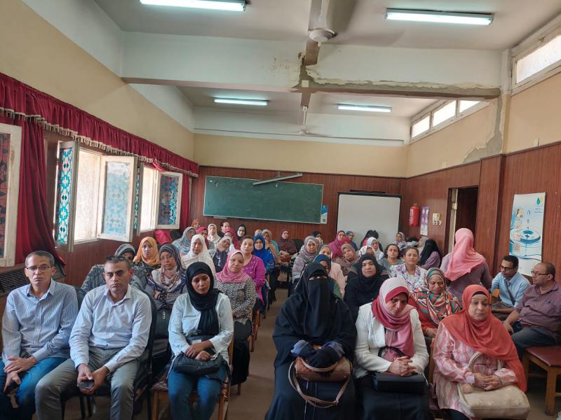 مركز إعلام قنا يطلق حملة