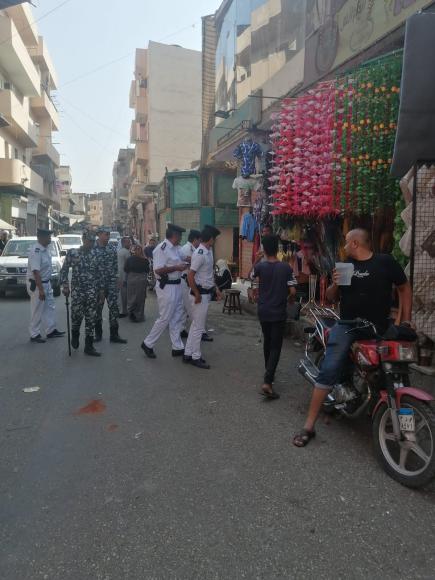 تحرير 98 محضر اشغال طريق في حملة مرافق كبرى بشوارع الأقصر 

