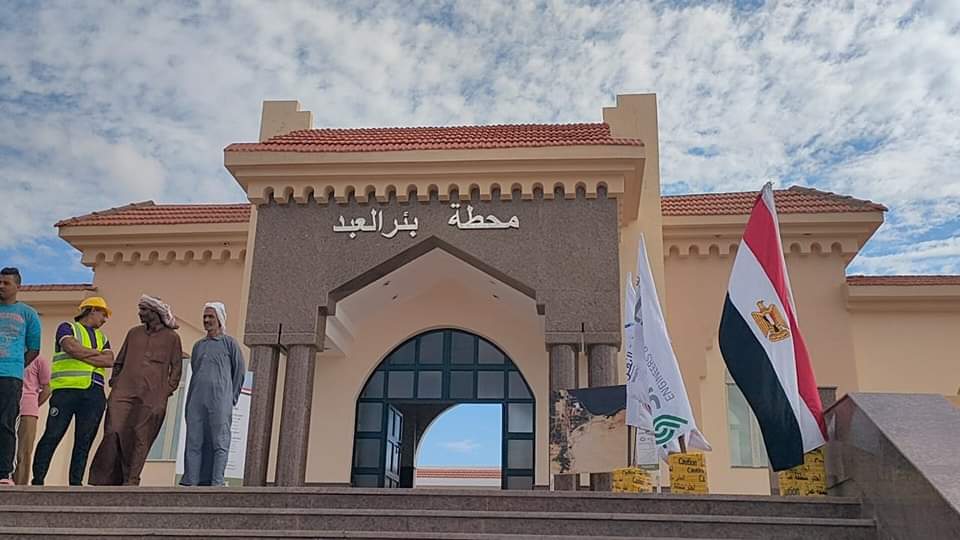 بالصور - تَعرف على مشروع تطوير وتأهيل خطوط السكة الحديد في سيناء


