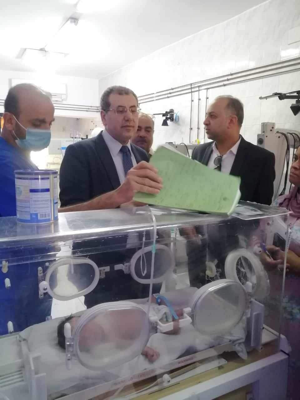 محافظ المنيا: تقديم الخدمات الطبية لـ 209 ألف حالة بالعيادات الخارجية وأقسام الاستقبال خلال سبتمبر الماضي
