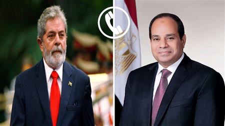 السيسي يبحث هاتفيًا مع نظيره البرازيلي الأوضاع الأمنية والإنسانية المتردية في قطاع غزة