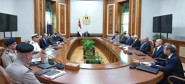 الرئيس السيسي يدعو لاستضافة قمة إقليمية دولية لتناول مستقبل القضية الفلسطينية