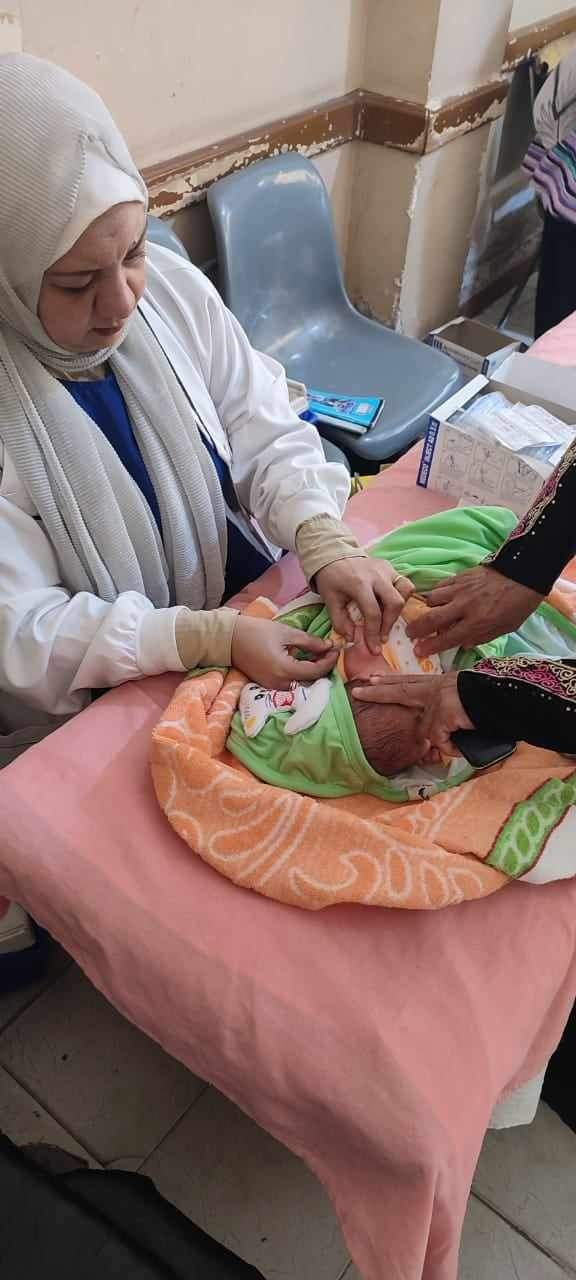 تطعيم 112 ألف و880 طفلا بالتطعيمات الروتينية بالمنيا خلال سبتمبر الماضى