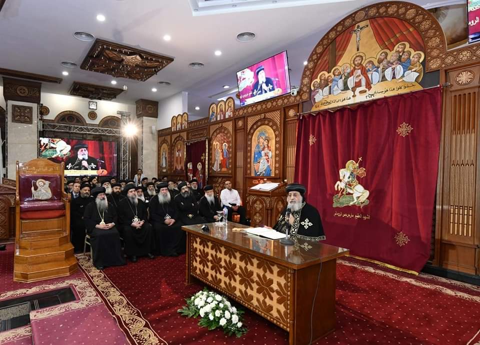  البابا تواضروس: نؤيد موقف الرئيس السيسي ونقل أهالي غزة إلى سيناء مرفوض جملةً وتفصيلًا 