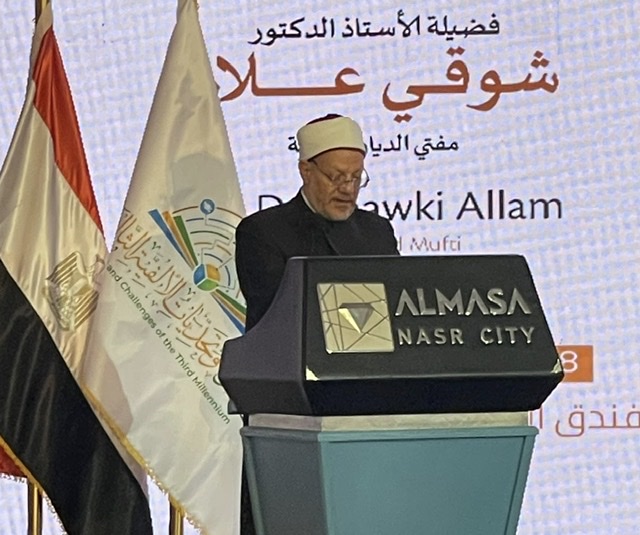 مفتي الجمهورية : ما يحدث بوضوح هو تطهير عرقي ممنهج وإماتة تامة للقضية الفلسطينية 