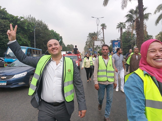 بعد إعلان ترشحه.. أمين تنظيم حماة الوطن بالجيزة: الرئيس السيسي هو الأجدر والأكفاً لقيادة البلاد
