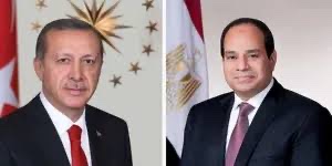 السيسي وأردوغان يتفقان هاتفيًا على رفض التهجير القسري للفلسطينيين من أراضيهم