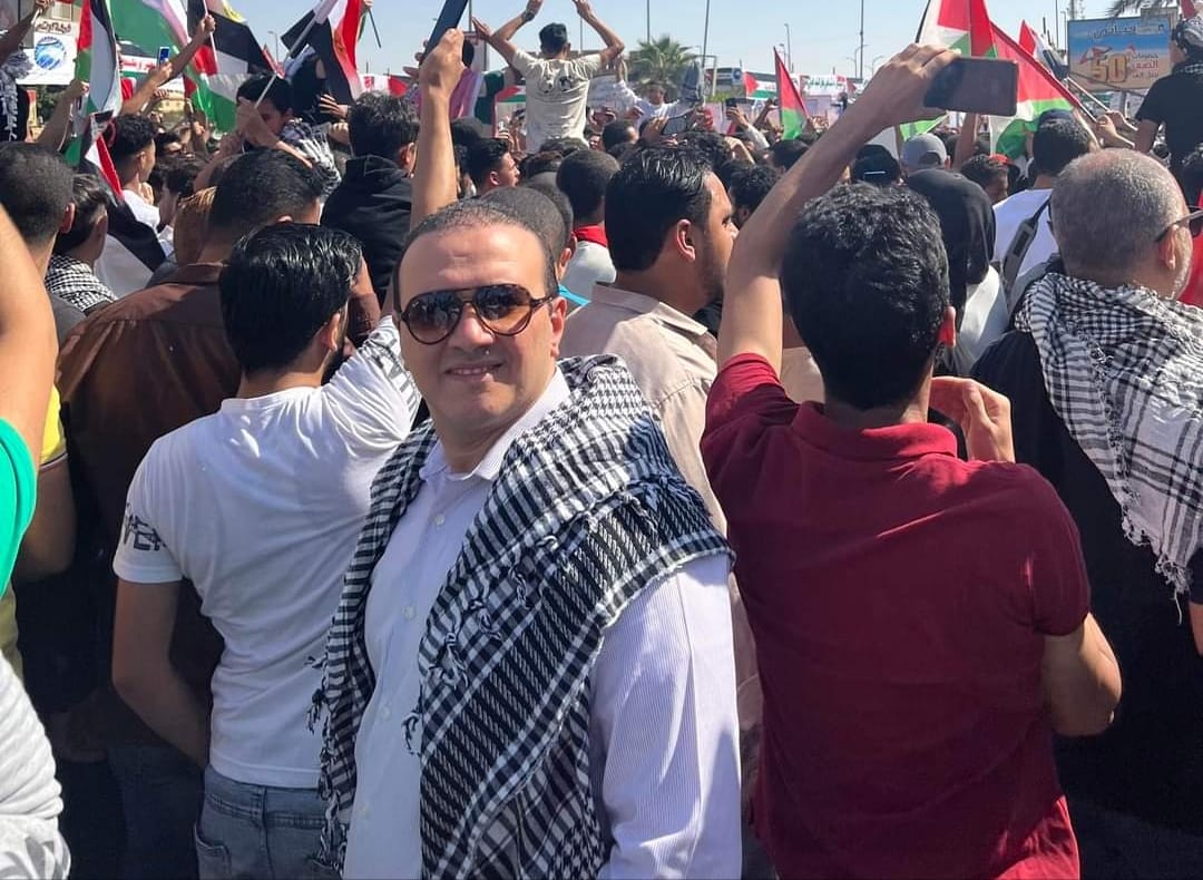 مصطفى جعفر سالمان: ١٠٠ مليون مصري خلف القيادة السياسية دفاعًا عن أرض مصر وتضامنا مع فلسطين