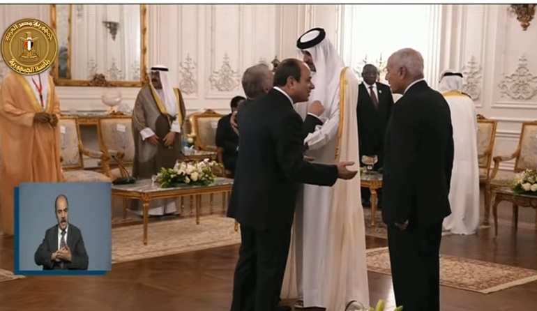 بث مباشر.. بدء وصول المشاركين في قمة القاهرة للسلام بالعاصمة الإدراية 