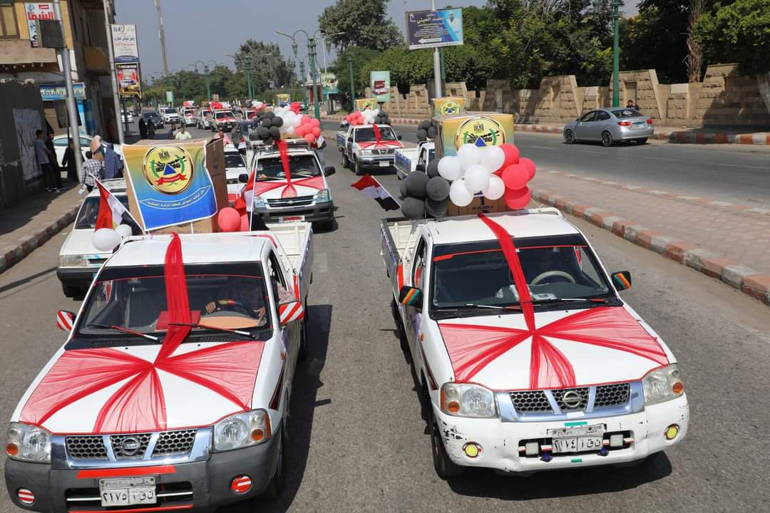 المنيا تسلم 20 جهاز عروسة للفتيات المشاركات بحفل الزفاف الجماعي