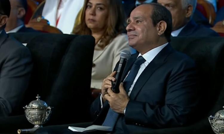 الرئيس السيسي: مصر دولة قوية جدا لا تمس