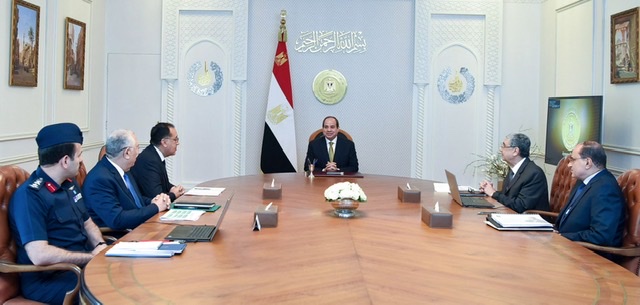 السيسي يوجه بمواصلة العمل على استكمال مستهدفات المشروع القومي للإنتاج الزراعي