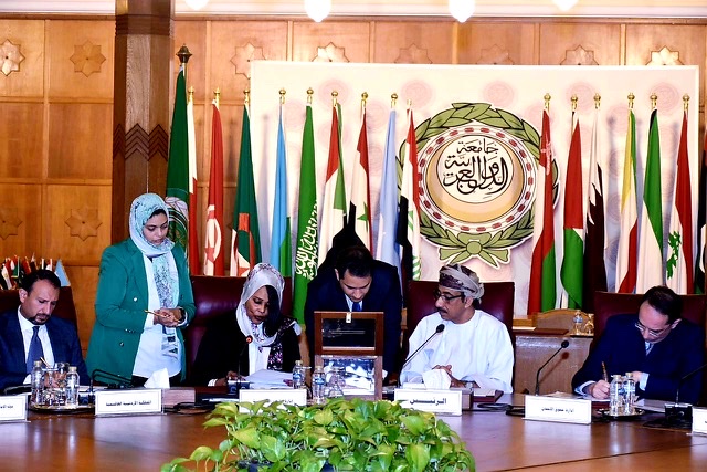 الرحبي يشهد انتخاب 3 أعضاء جدد فى لجنة حقوق الإنسان بالجامعة العربية