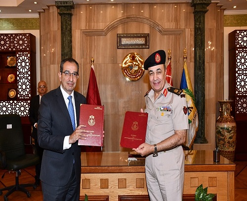 الأكاديمية العسكرية للدراسات العليا والاستراتيجية توقع بروتوكول تعاون مع جامعتي الفيوم والنيل الأهلية