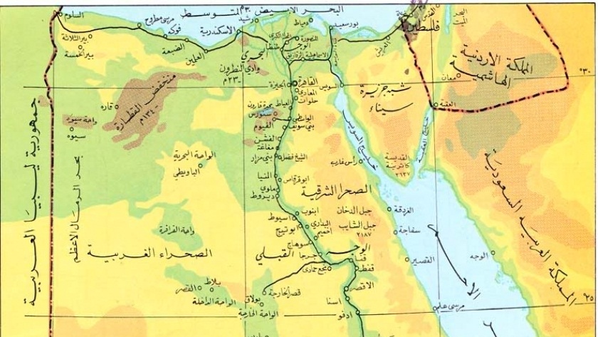 نحن شعب مصر نرفض التفريط في حبة رمل من سيناء

