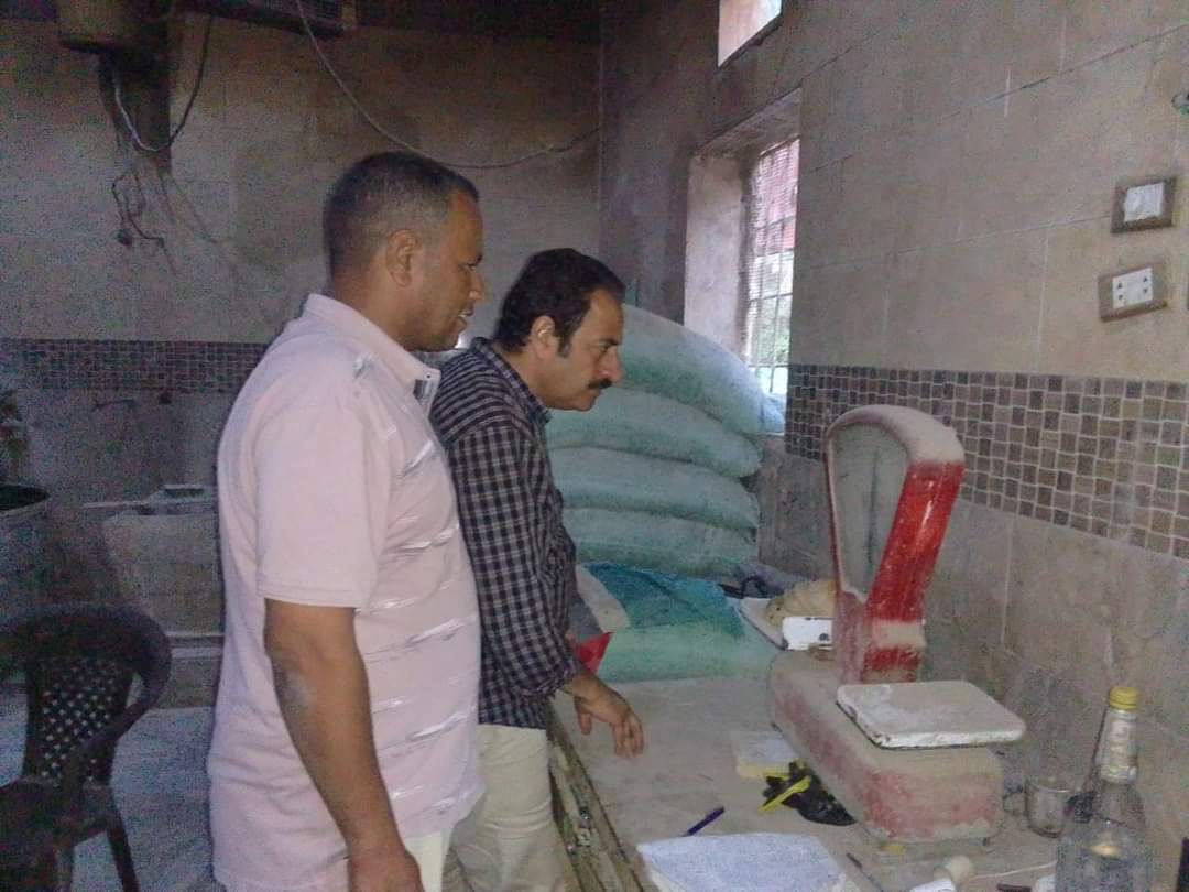 تحرير 94 محضراً تموينياً خلال حملات رقابية في 5 مراكز بالمنيا