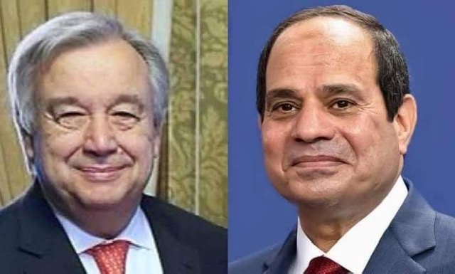 السيسى يؤكد لـ