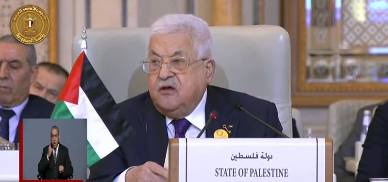الرئيس الفلسطيني : قلبي يعتصر ألما وحزنا وغضبا على إبادة أسر كاملة في غزة
