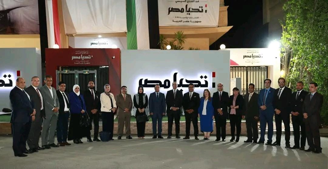 مصطفى جعفر سالمان: حملة الرئيس السيسي نجحت بحرفية في لم جموع المصريين