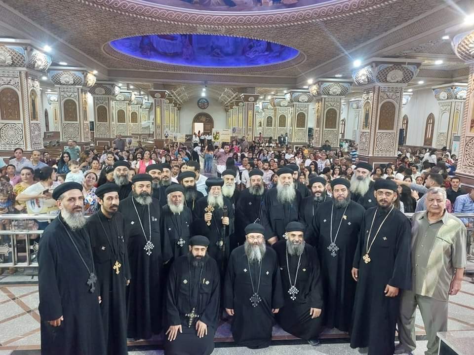 إيبارشية طموه تحتفل بختام مهرجان الكرازة ٢٠٢٣ 
