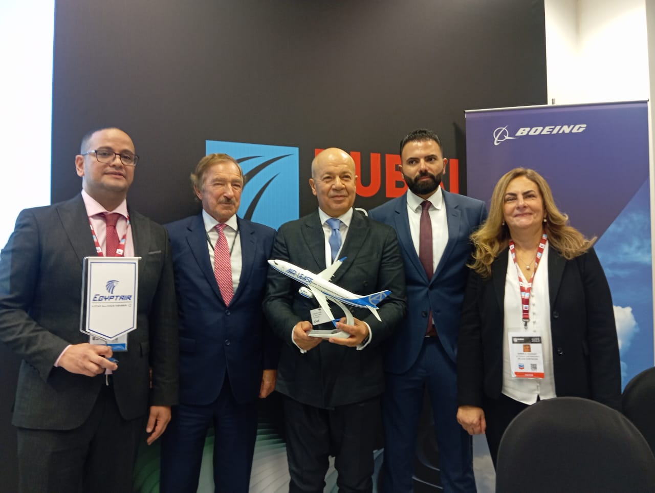 من طراز بوينج B737-8MAX .. انضمام 18 طائرة جديدة للأسطول الجوى لمصر للطيران 

 