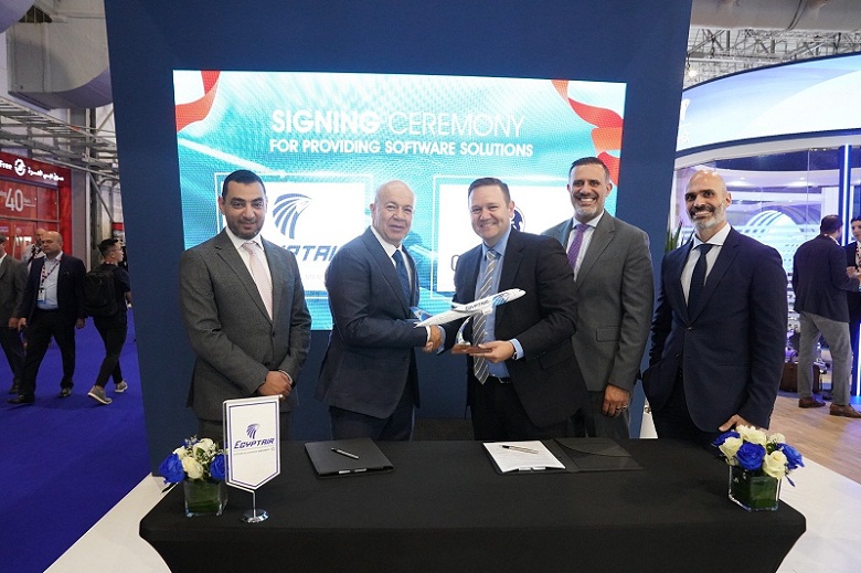 بروتوكول تعاون بين مصر للطيران وشركة GE Aerospace البرمجية لتحليل البيانات وتقليل المخاطر