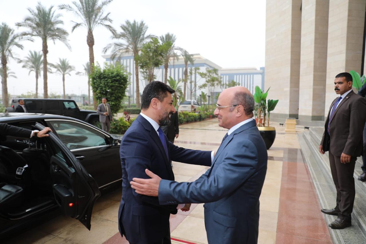 وزير العدل يستقبل نظيره العراقي

