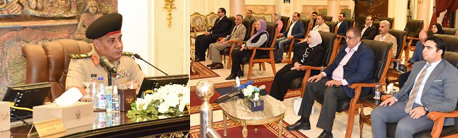 الإعلان عن قبول دفعة جديدة من المتخصصين خريجى الجامعات الحكومية والخاصة للعمل كضباط متخصصين بالقوات المسلحة