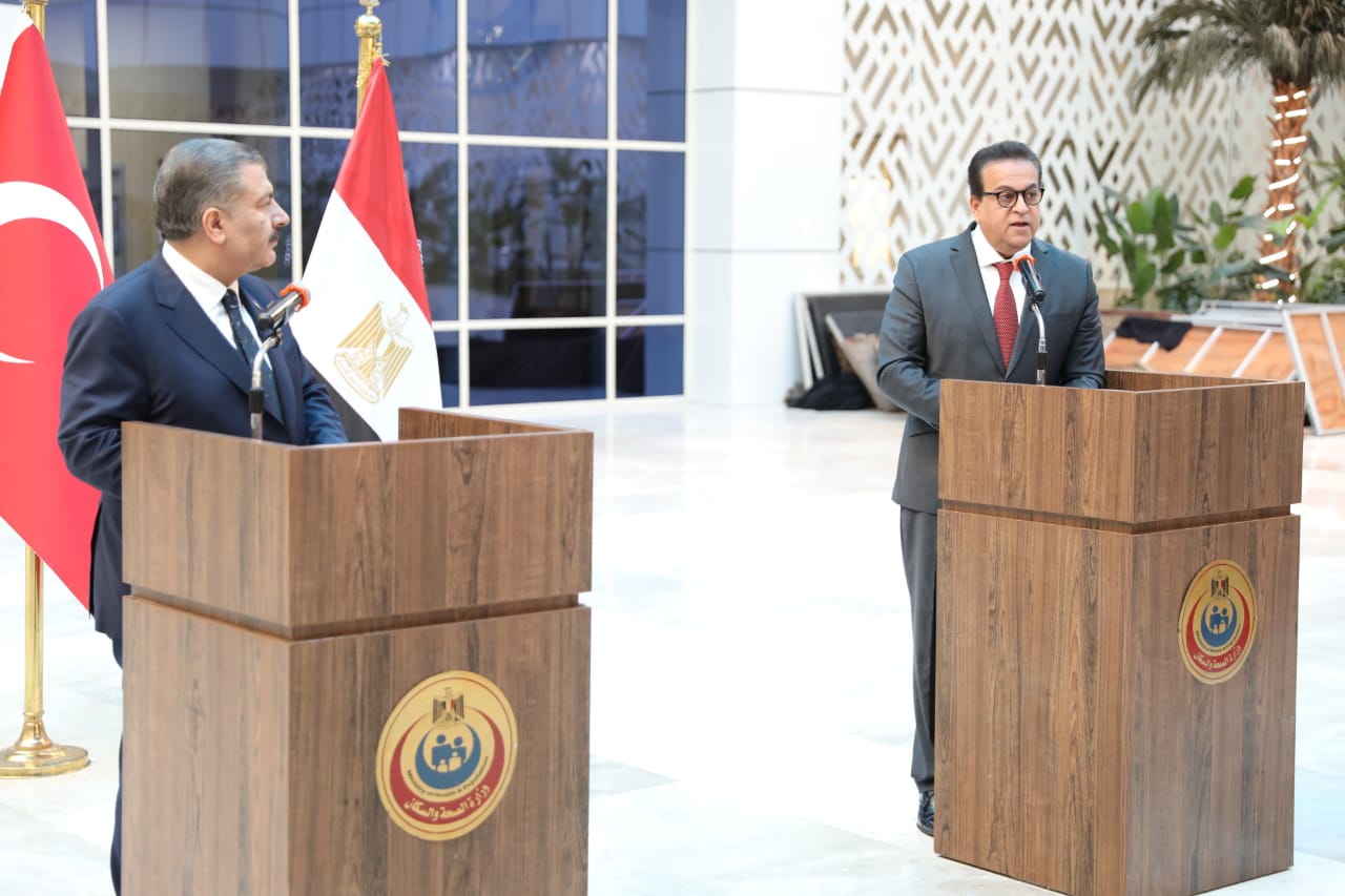وزير الصحة: إخلاء ونقل أطفال الأورام من قطاع غزة تم بجهود مصرية خالصة.. ويتلقون العلاج داخل المستشفيات المصرية