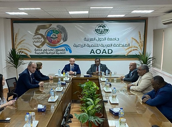 توقيع اتفاقية تعاون بين المنظمة العربية للتنمية الزراعية وبيلاروسيا