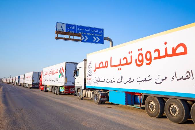 وزيرة التضامن: مساعدات مصر الإنسانية لغزة تجاوزت 14.5 ألف طن

