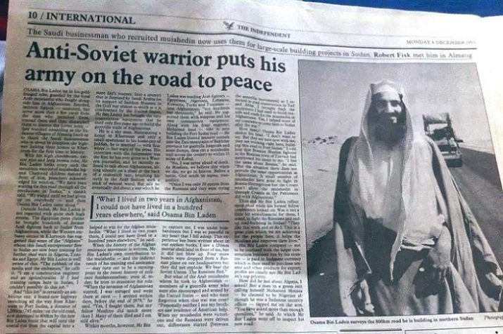 نص رسالة أسامة بن لادن إلى الشعب الأمريكي في 2002: ألا تعلمون لماذا نقاتلكم؟


