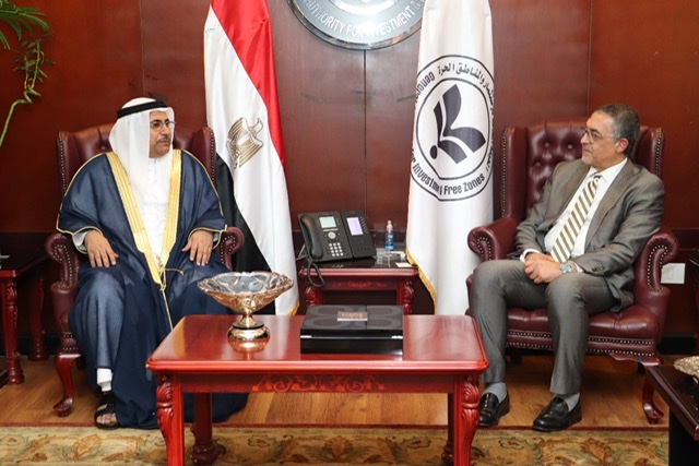 العسومي: مصر نموذجا رائدا في جذب الاستثمارات بفضل الجهود المخلصة للرئيس السيسي 