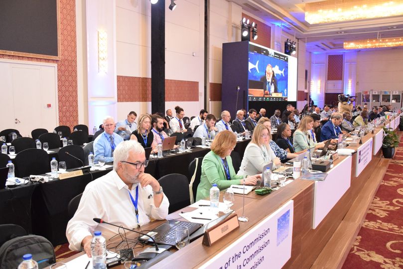 الشركة الوطنية للثروة السمكية والأحياء المائية تنظم المؤتمر السنوي للدول الأعضاء بمنظمة 